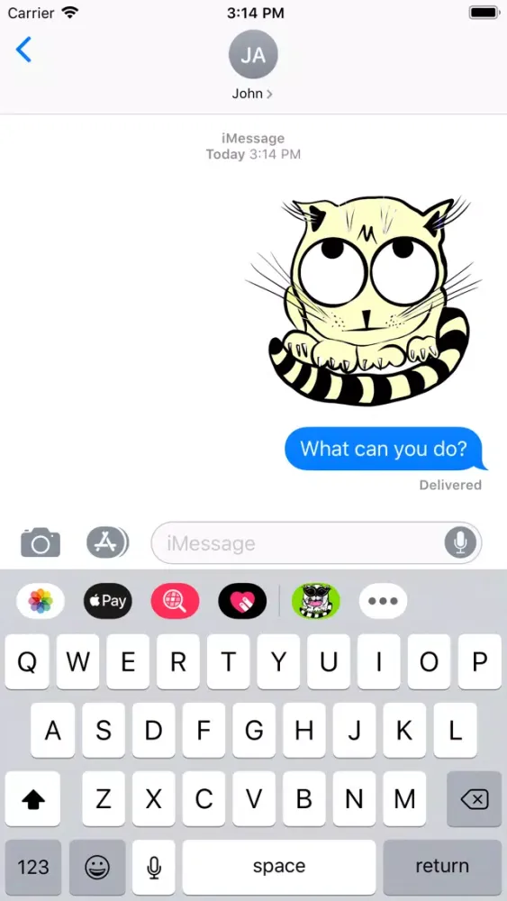 SticKitty應用截圖