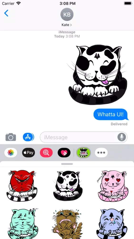 SticKitty應用截圖