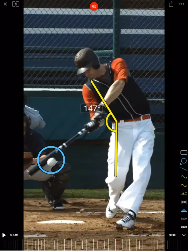 Coach's Eye - Video Analysis iPad  স্ক্রিনশট