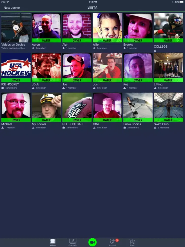 Coach's Eye - Video Analysis iPad  স্ক্রিনশট