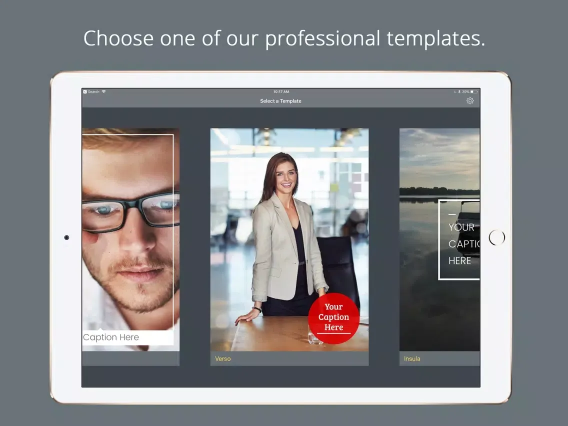 Tangkapan layar TechSmith Motion iPad 