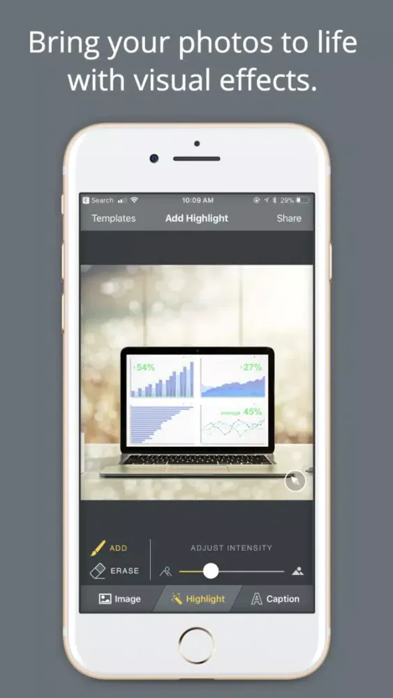 Tangkapan layar TechSmith Motion