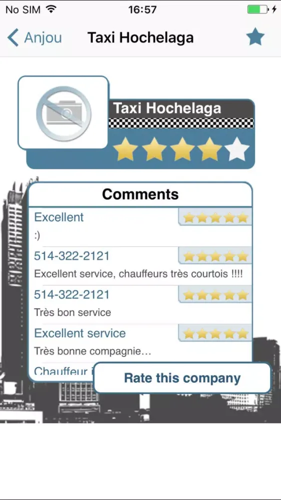 Taxi Canada Ekran Görüntüleri