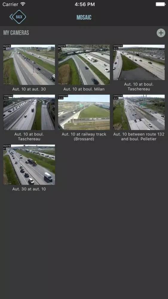 Tangkapan skrin Sur la Route (On the Road)