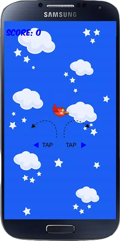 ภาพหน้าจอของ Extreme Hard Flappy Bird