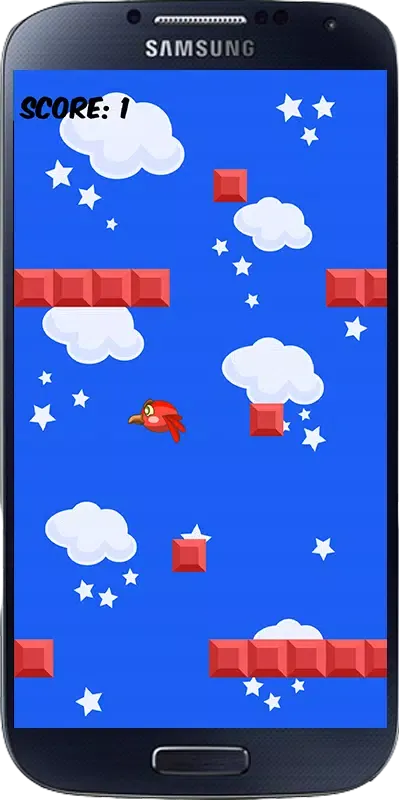 ภาพหน้าจอของ Extreme Hard Flappy Bird