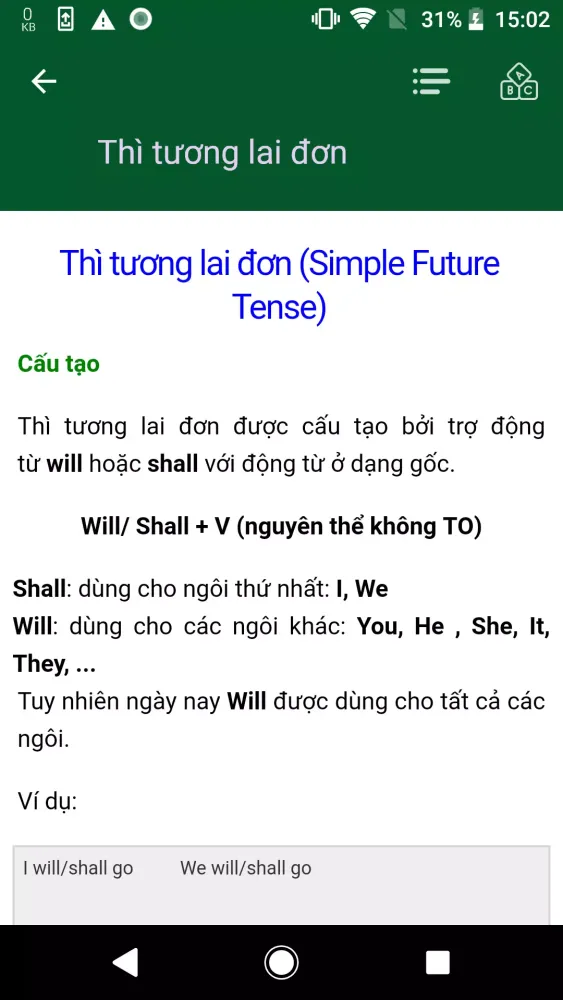 Giải tiếng Anh lớp 7應用截圖