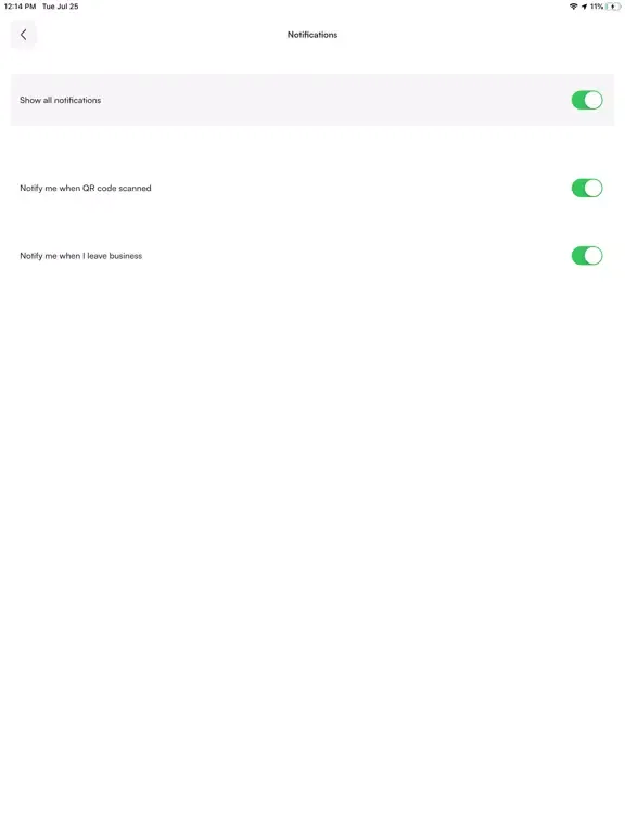 Скриншоты TOKEN Application iPad 