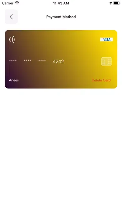 Скриншоты TOKEN Application