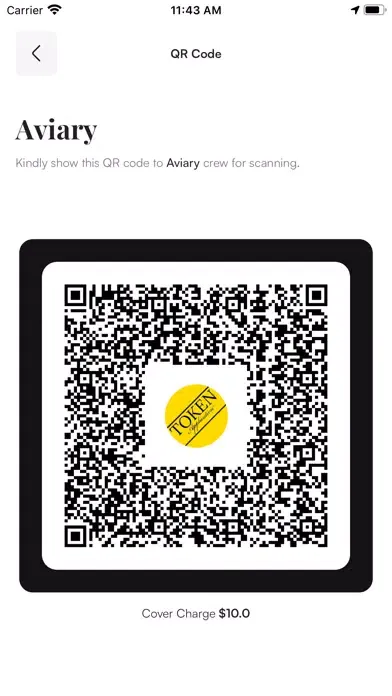 Скриншоты TOKEN Application