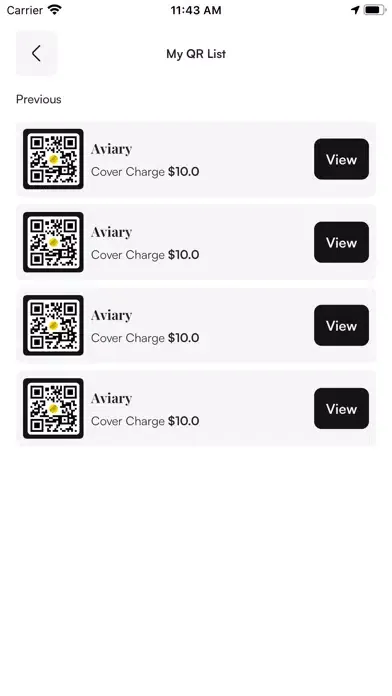 Скриншоты TOKEN Application
