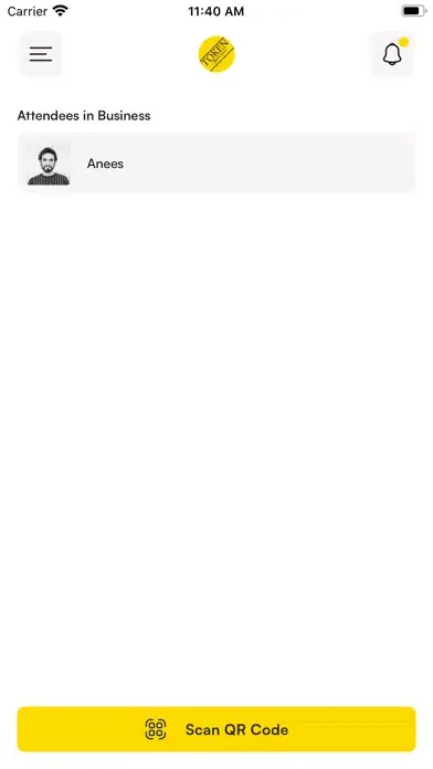 Скриншоты TOKEN Application