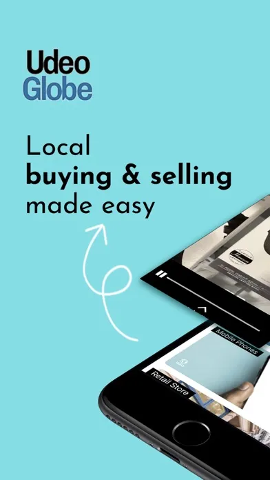 Tangkapan layar Udeo Globe: Sell and Buy Stuff
