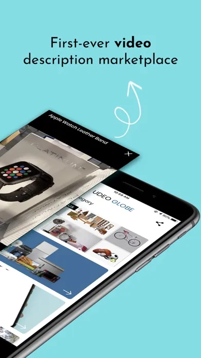 Tangkapan layar Udeo Globe: Sell and Buy Stuff