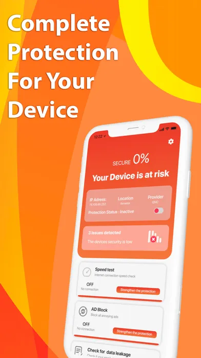 Centurio: data guard স্ক্রিনশট