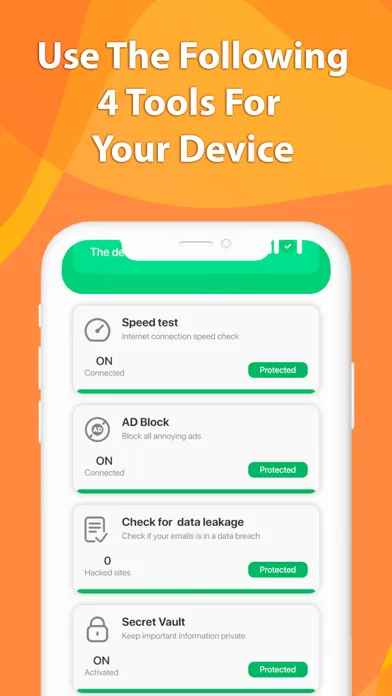 Centurio: data guard স্ক্রিনশট
