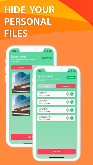 Centurio: data guard স্ক্রিনশট