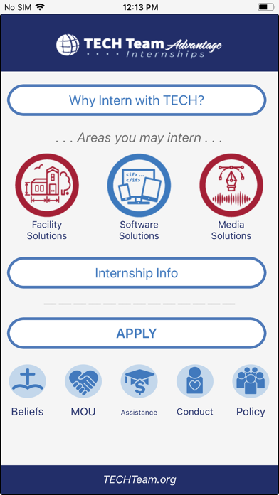 Tech Intern Info سکرین شاٹس