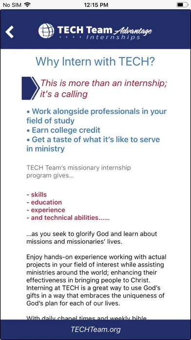 تصاویر Tech Intern Info