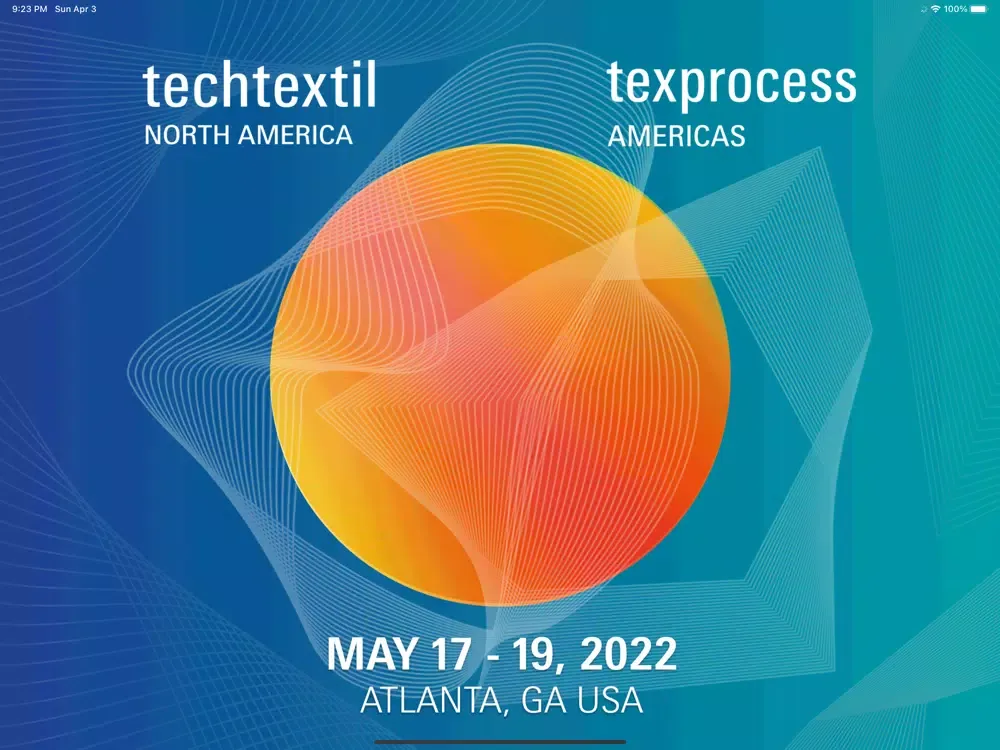 Techtextil North America 2022 iPad  स्क्रीनशॉट