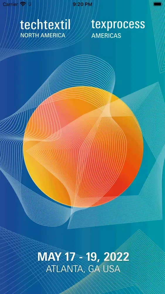 Techtextil North America 2022 स्क्रीनशॉट