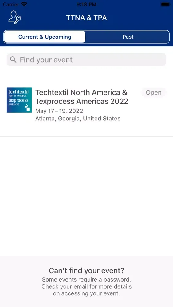 Techtextil North America 2022 स्क्रीनशॉट