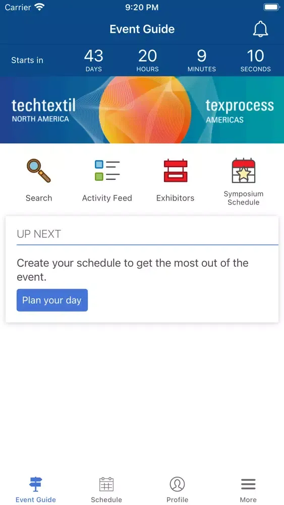 Techtextil North America 2022 स्क्रीनशॉट