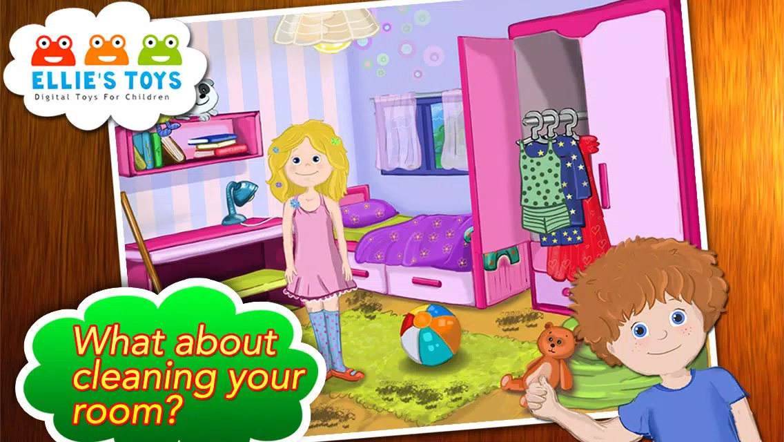 Ellie's Fun House - FREE - Educational Preschool children learning game ( Age 2 - 7 ) Screenshots