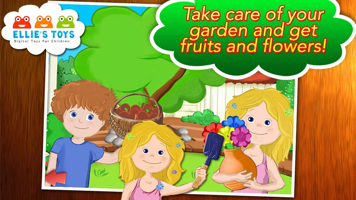 Ellie's Fun House - FREE - Educational Preschool children learning game ( Age 2 - 7 ) Screenshots