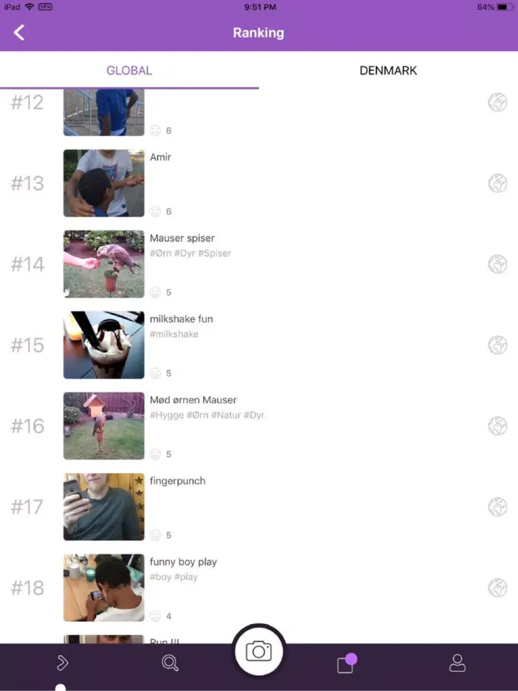 Funtometo iPad 应用截图