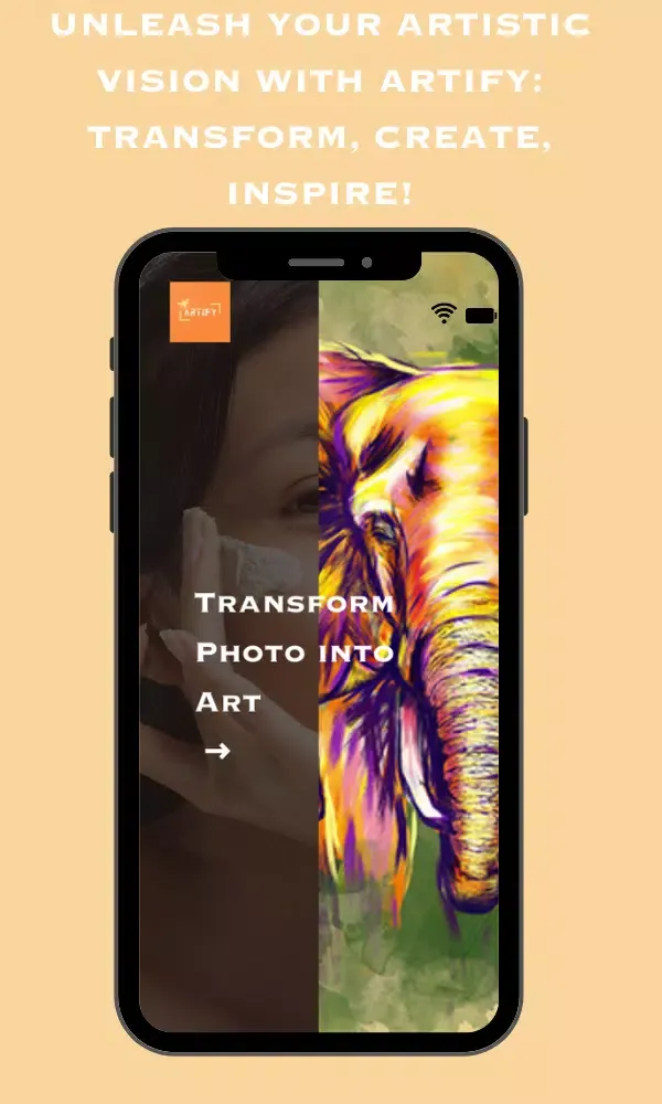 ArtiFY: AI Art Transformations應用截圖