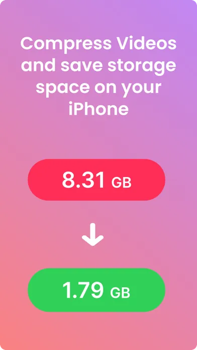 Video Compressor File Resizer应用截图