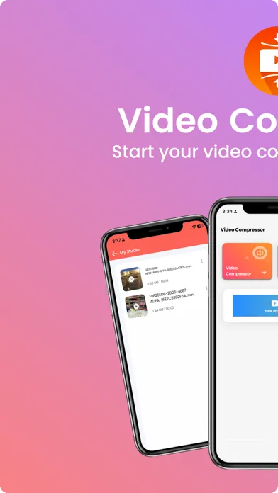 Video Compressor File Resizer应用截图