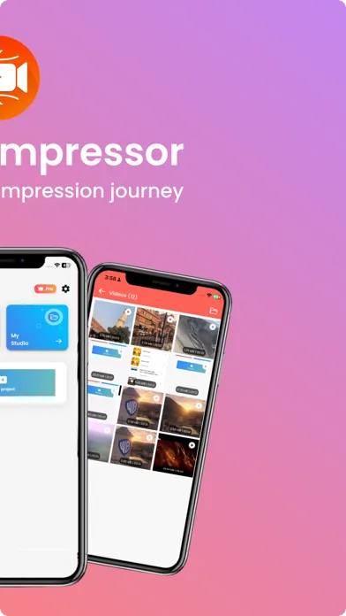 Video Compressor File Resizer应用截图