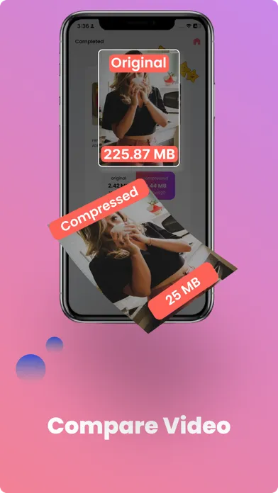 Video Compressor File Resizer应用截图