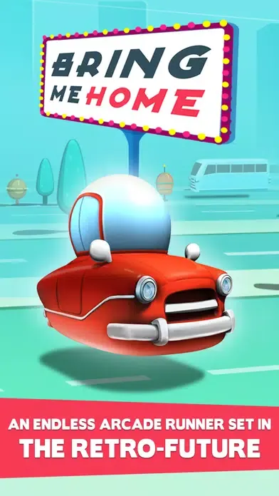 Bring Me Home-Endless Road Crossing with Hopper Hovercraft Screenshots