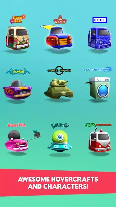 Bring Me Home-Endless Road Crossing with Hopper Hovercraft Screenshots