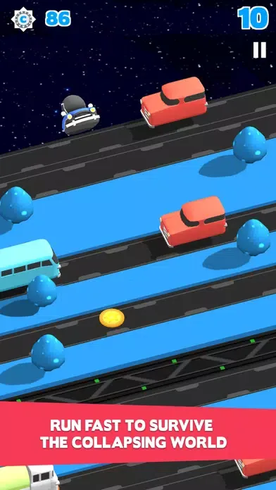 Bring Me Home-Endless Road Crossing with Hopper Hovercraft Screenshots