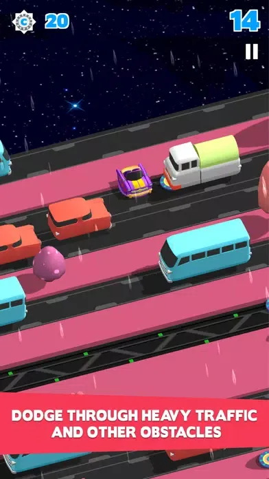 Bring Me Home-Endless Road Crossing with Hopper Hovercraft Screenshots