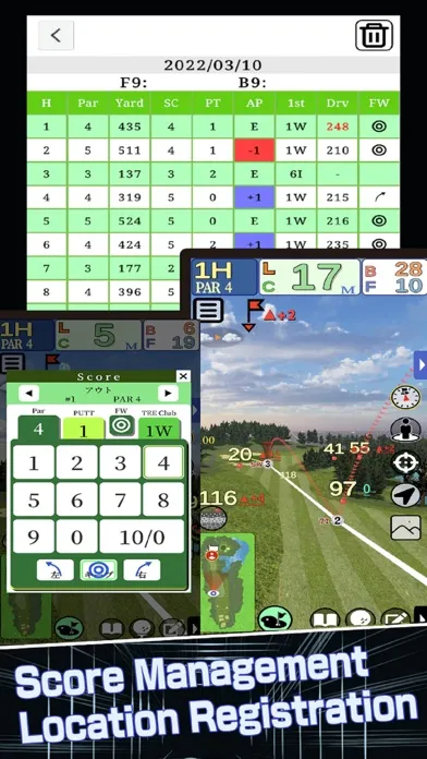 ShotNavi 3DX Screenshots