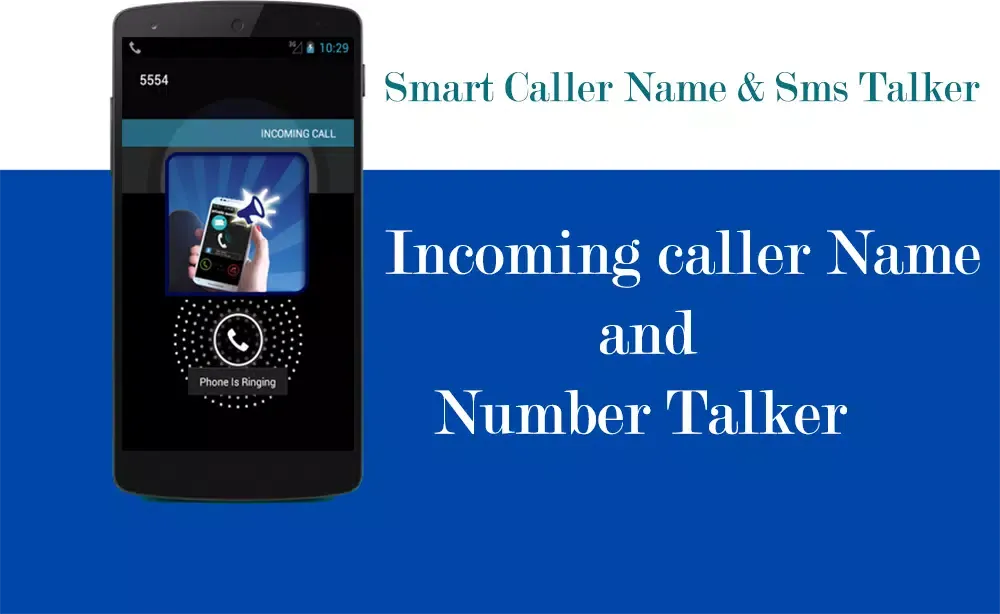 Smart Caller Name & SMS Talker应用截图