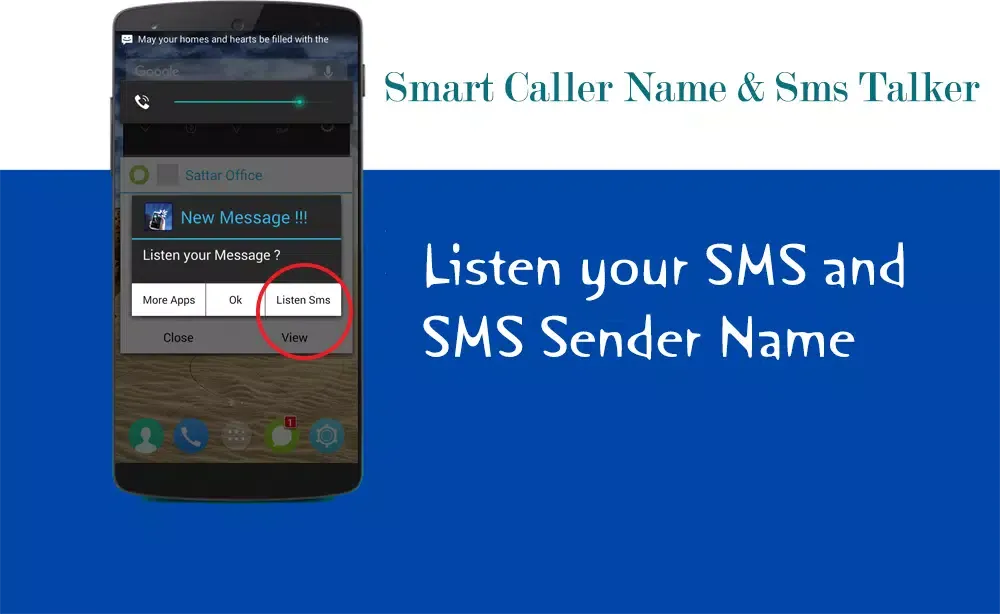 Smart Caller Name & SMS Talker应用截图
