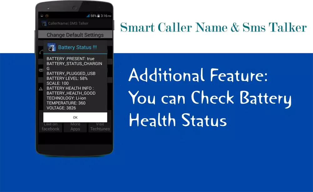 Smart Caller Name & SMS Talker应用截图