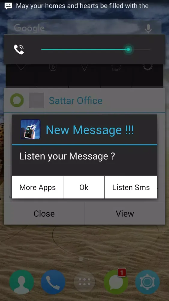 Smart Caller Name & SMS Talker应用截图