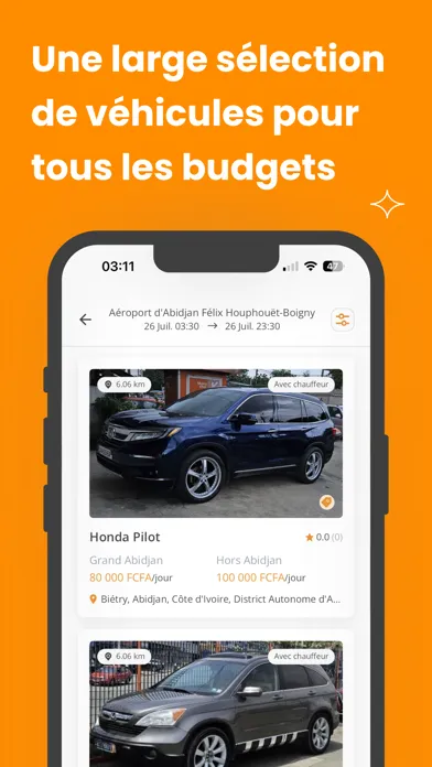 Primecar: Location, achat auto स्क्रीनशॉट