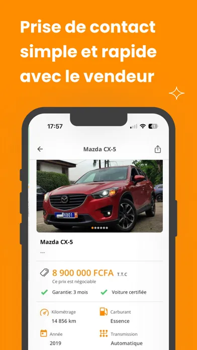 Primecar: Location, achat auto स्क्रीनशॉट