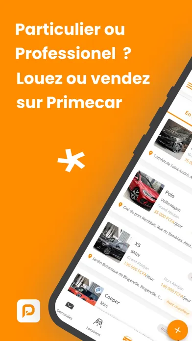 Primecar: Location, achat auto स्क्रीनशॉट