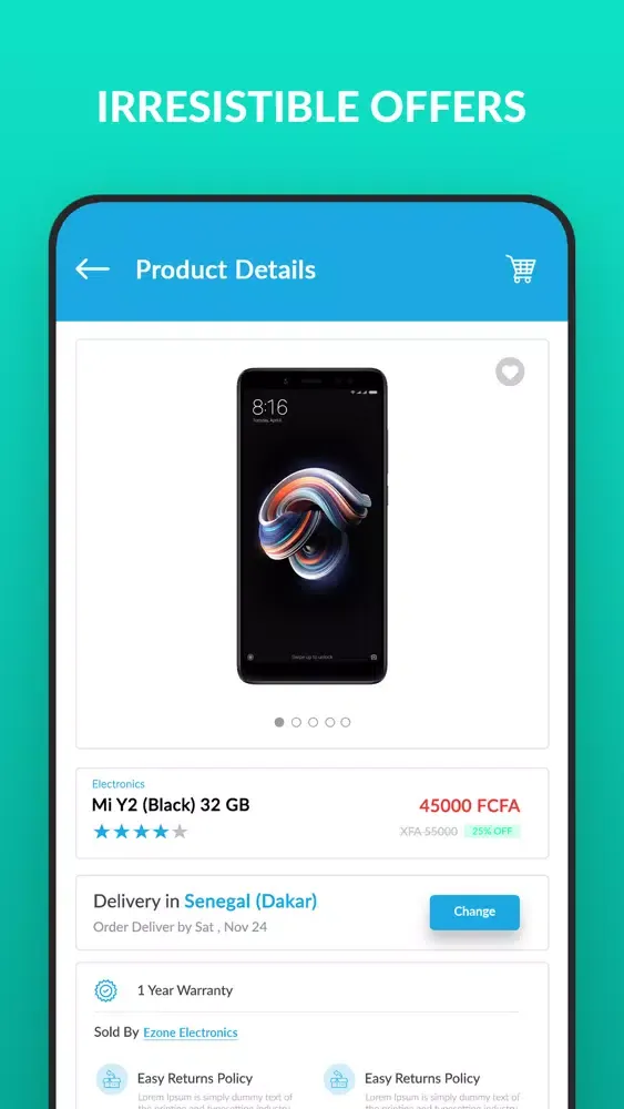 Скриншоты Ezone Retails