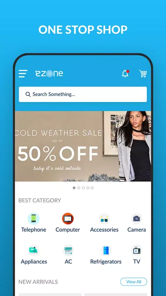 Скриншоты Ezone Retails