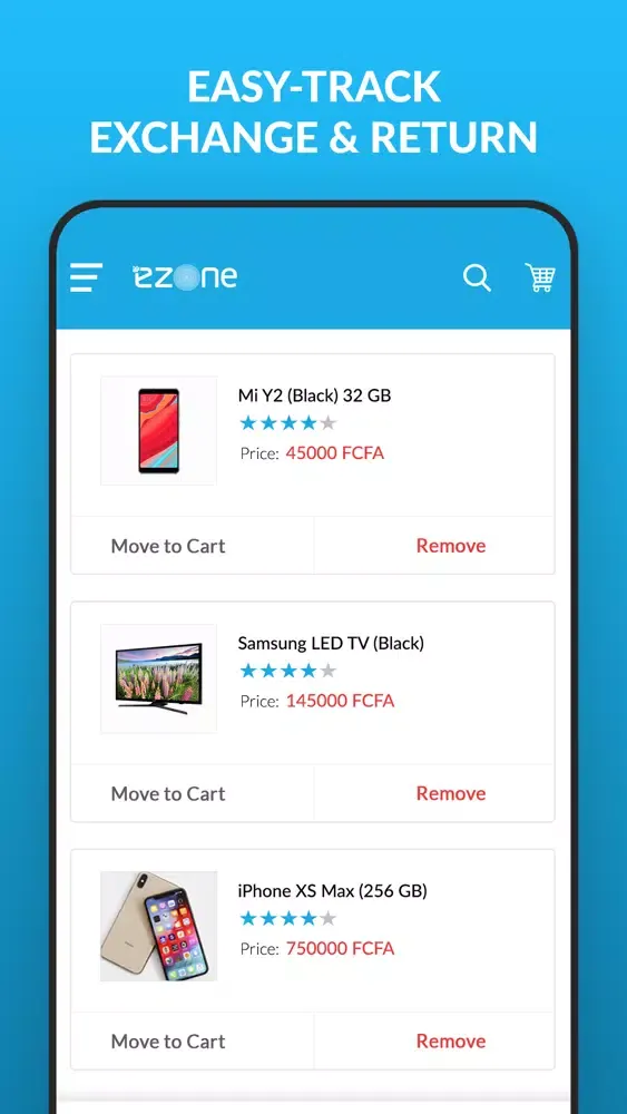 Скриншоты Ezone Retails